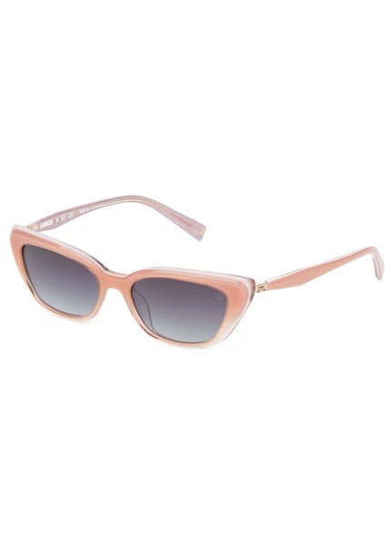 HM 1609 C4 Cat Eye Pembe - Kahverengi Kadın Güneş Gözlüğü fırsatları