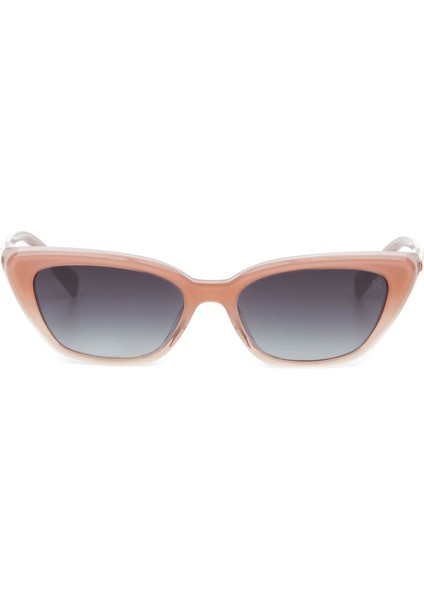 HM 1609 C4 Cat Eye Pembe - Kahverengi Kadın Güneş Gözlüğü indirimleri