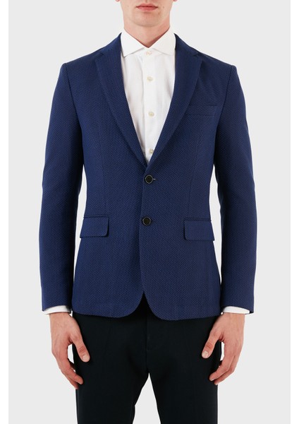 Pamuklu Streç Blazer Ceket Erkek Ceket ZOX50311095C461