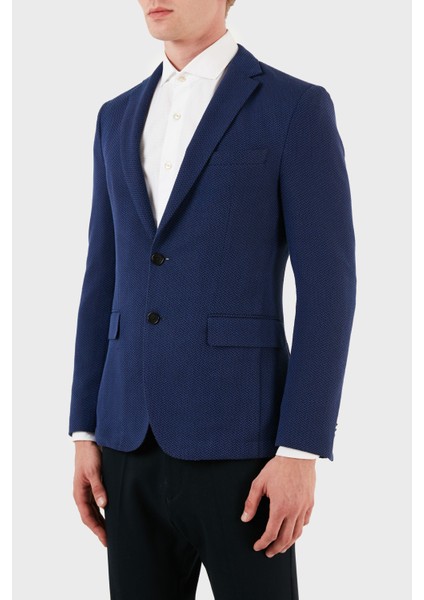 Pamuklu Streç Blazer Ceket Erkek Ceket ZOX50311095C461 modelleri
