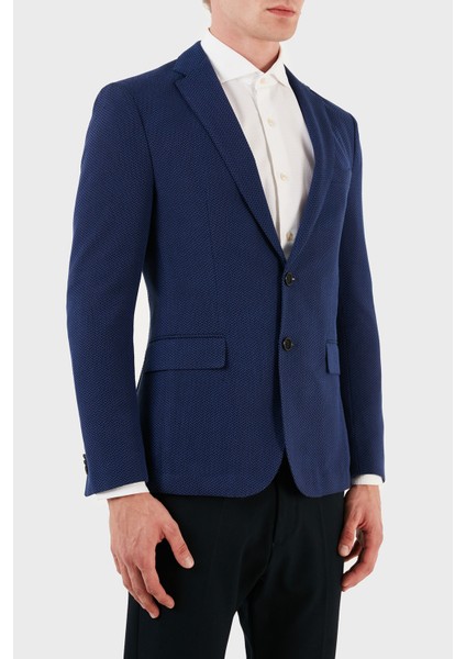 Pamuklu Streç Blazer Ceket Erkek Ceket ZOX50311095C461 fırsatları