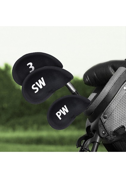 9 Parça Golf Demir Baş Örtüsü Seti Golf Aksesuarları Golf Demir Baş Örtüsü Seti (Yurt Dışından)