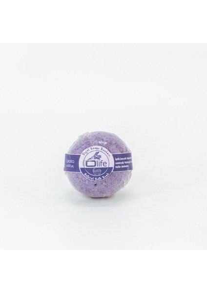 El Yapımı Lavanta Kokulu 2 adet Banyo Topu (2x100g)
