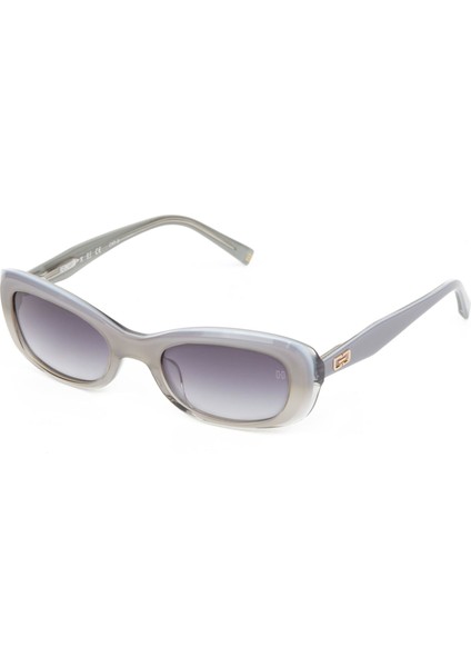 HM 1611 C4 Oval Füme Kadın Güneş Gözlüğü