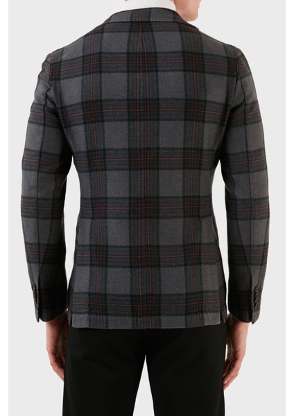 Ekoseli Blazer Ceket Erkek Ceket ZOX1910G807TW151634C98 fiyatları