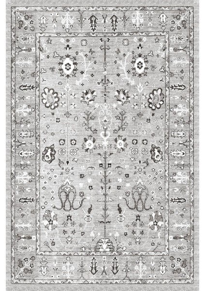 Kilim Desenli Pamuk Taban Dijital Baskılı Halı
