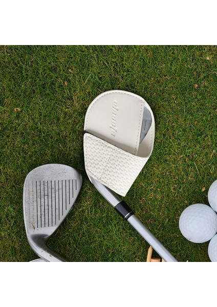 Sporcu Hediye Golf Eğitimi Beyaz Için Demir Koruyucu Kılıf Için Golf Kafa Kapakları (Yurt Dışından) fiyatları