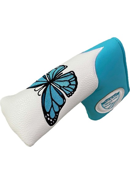 Moda Golf Atıcı Golf Sopası Kılıfı Koruyucu Pu Deri Golf Kulübü Golf Sopası Kılıfı Stylea Beyaz (Yurt Dışından) fiyatları