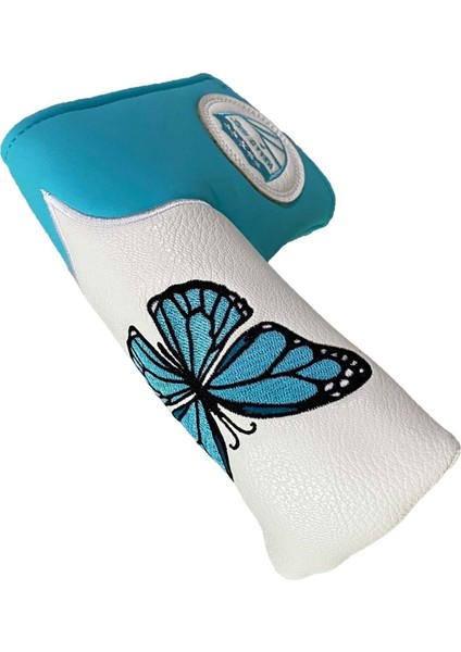 Moda Golf Atıcı Golf Sopası Kılıfı Koruyucu Pu Deri Golf Kulübü Golf Sopası Kılıfı Stylea Beyaz (Yurt Dışından) fırsatları