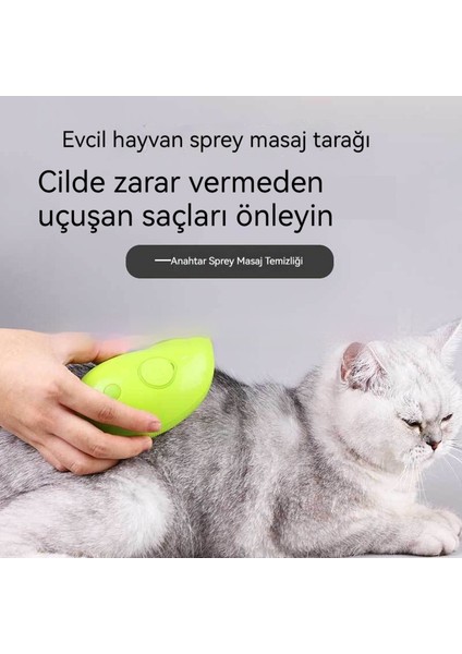 Kediler ve Köpekler Için Elektrikli Sprey Epilasyon Masaj Fırçası (Yurt Dışından) fiyatları