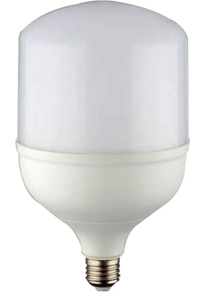 10 Adet 60W Torch LED Ampul HS-2032 Beyaz Işık