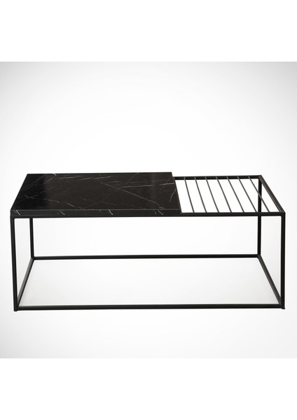 Zinus Metal Orta Sehpa, Siyah Mermer modelleri
