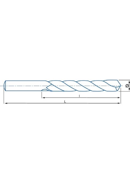 12,90MM Drillcraft DIN388 Hss Matkap Ucu