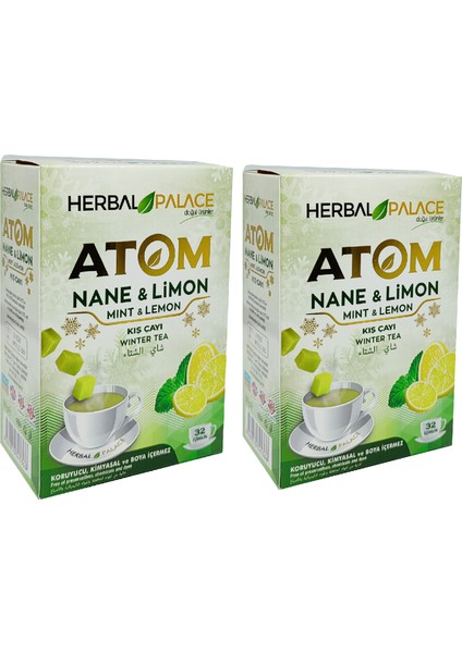 Atom Nanelimon Çayı 150GR ×2 Adet