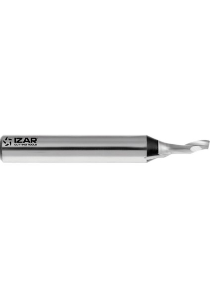 6,00X8X60 mm Izar Hss REF4412 Tek Ağızlı Alüminyum Freze