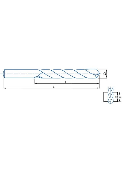 10,50MM Izar DIN1897N Hardox Için Silindirik Saplı Matkap Ucu fiyatları