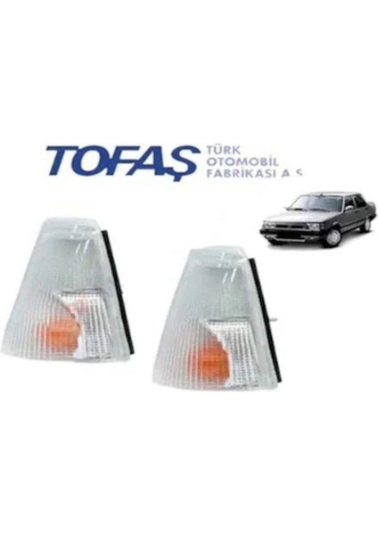 Parcafix Tofaş Doğan Slx Şahin S Sinyal Lambası Takımı 2 Adet 1993 Sonrası