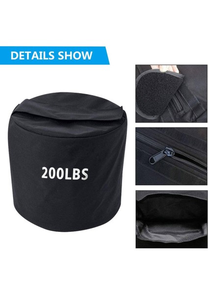 Eğitim Kum Torbası Ayarlanabilir Ağır Hizmet Egzersiz Kum Torbaları Spor Kum Torbaları Kaldırma Egzersiz Vücut Geliştirme 100LBS (Yurt Dışından)