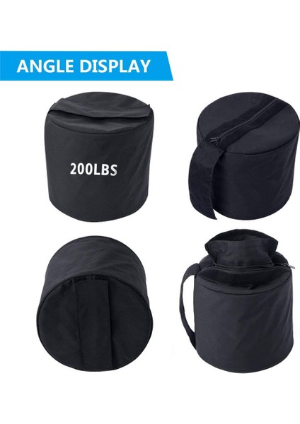 Eğitim Kum Torbası Ayarlanabilir Ağır Hizmet Egzersiz Kum Torbaları Spor Kum Torbaları Kaldırma Egzersiz Vücut Geliştirme 100LBS (Yurt Dışından)