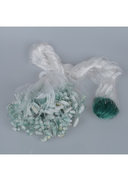 25M Şeffaf Beyaz Yeşil Monofilament Balıkçılık Balık Ağı Şamandıralı (Yurt Dışından) fiyatları