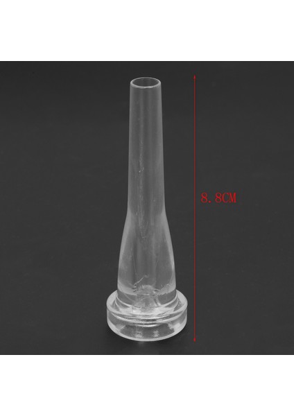 Abs Trompet Ağızlık 7c Boyutu Yeni Başlayanlar Için Müzikal Trompet Aksesuarları Parçaları Veya Parmak Egzersiz, Beyaz (Yurt Dışından) fırsatları