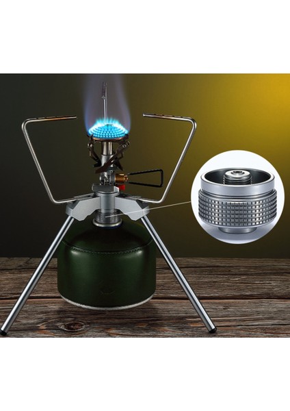Kamp Sobası Adaptörü Propan Soba Adaptörü Gaz Tankı Adaptörü Propan Arayüz Aksesuarları Gaz Tankı Adaptörü (Yurt Dışından) fırsatları