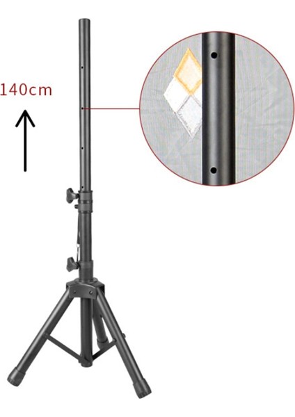 Hoparlör Standı Tripod Standı Ses Tripod Ktv Dış Mekan Raf Metal Zemin Standı (Yurt Dışından) modelleri