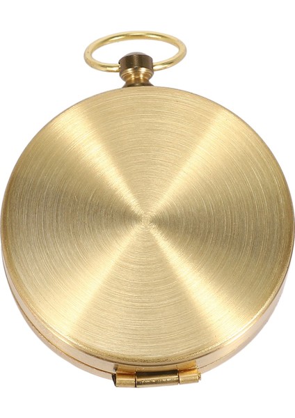 Klasik Pirinç Cep Saati Tarzı Kamp Pusula (Yurt Dışından) fiyatları