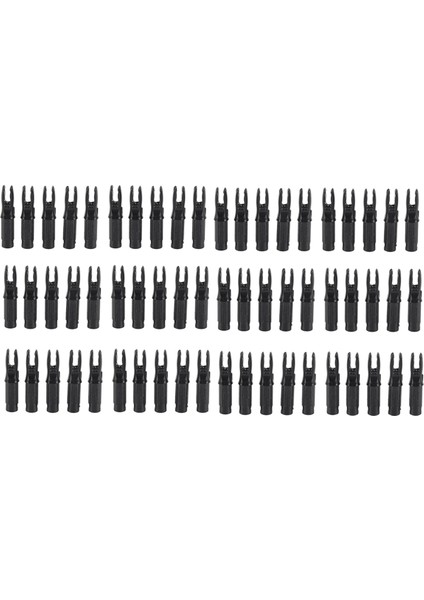 60 Paket Okçuluk Okları Nock Id 6.2mm Oklar Nocks Dıy Avcılık Çekimleri Için Kuyruk Ekleme Oklar Bileşik Olimpik Yay (Yurt Dışından) fırsatları
