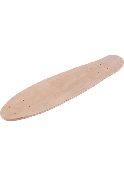 22 Inç Boş Kaykay Güverte Doğal 55.5X15 cm Akçaağaç Muz Sürgülü Seyir Paten Tek Rocker Kurulu Dıy Güverte (Yurt Dışından)