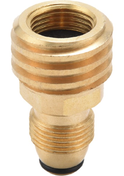 Propan Gaz Adaptörü Lp Tankı Servis Valfını Qcc1/type1'e (Eskiden Yeniye) Dönüştürür (Yurt Dışından)