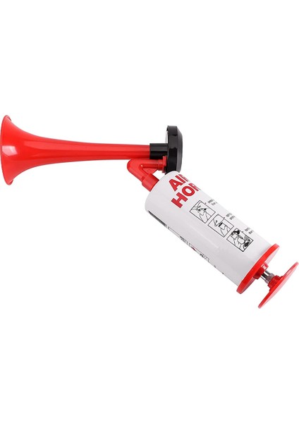 El Havalı Korna, Alüminyum + Abs Taşınabilir El Hava Pompası Korna, Spor Etkinlikleri Için Yüksek Gürültü Yapıcı Emniyet Korna (Yurt Dışından)