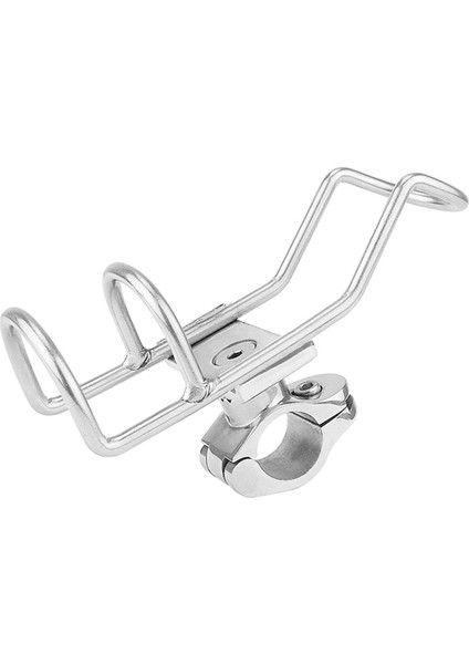 1 Adet Paslanmaz Çelik 316 Olta Rafı Tutucu Kutup Braketi Destek Kelepçesi Ray Montaj 26MM Tekne Aksesuarları (Yurt Dışından)