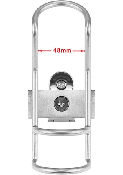 1 Adet Paslanmaz Çelik 316 Olta Rafı Tutucu Kutup Braketi Destek Kelepçesi Ray Montaj 26MM Tekne Aksesuarları (Yurt Dışından) modelleri