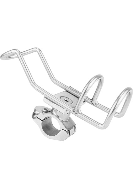 1 Adet Paslanmaz Çelik 316 Olta Rafı Tutucu Kutup Braketi Destek Kelepçesi Ray Montaj 26MM Tekne Aksesuarları (Yurt Dışından) fırsatları