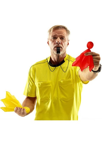 Parça Penaltı Bayrağı Futbol Mücadelesi Bayrakları Futbol Hakem Bayrağı Spor Taraftarı Fırlatma Bayrakları Parti Aksesuarı Kırmızı + Sarı (Yurt Dışından) modelleri