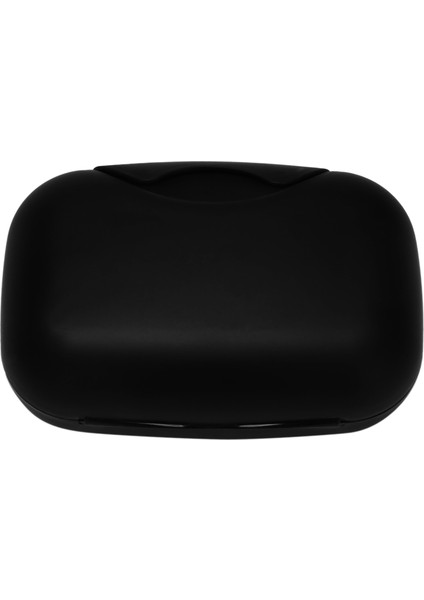 Seyahat Için Abs Kılıfında Sabun Kutusu Suya Dayanıklı Taşınabilir Kılıflar-Siyah (Yurt Dışından) fiyatları