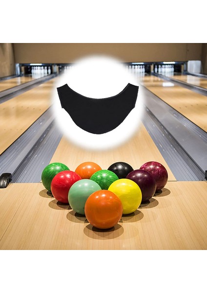 2 Adet Yıkanabilir Parlatıcı Çanta Temizleyici Tutucu Çanta Siyah Bowling Testereleri Görmek Bowling Temizleyici Havlular (Yurt Dışından)