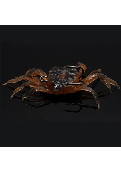 10 Adet Yengeç Yemi, 3D Simülasyon Yengeç Yumuşak Yem Sivri Kanca, Deniz Balık Yemi Tokası, Deniz Balığı Olta Takımı Araçları (Yurt Dışından) modelleri