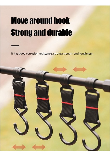 Açık Masaüstü Raf Alüminyum Alaşımlı Piknik Sofra Çok Raflı Kamp Lambası Masanın Yanında Standı, 38 x 35 cm (Yurt Dışından) fırsatları