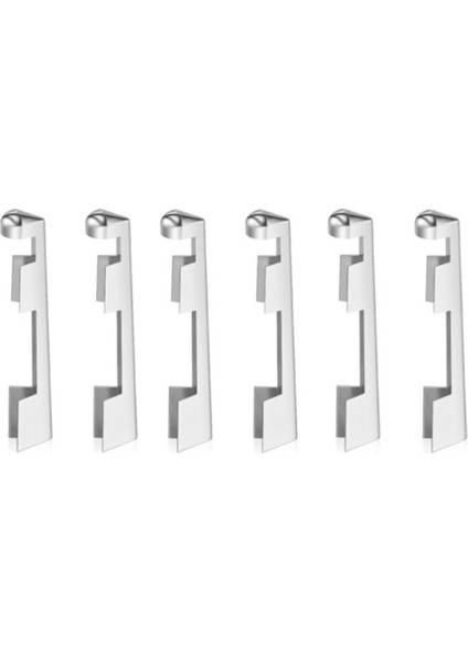 6 Adet Bilardo Isteka Tamir Kelepçesi, Havuz Isteka Ucu Kelepçe Bilardo Masası Isteka Ipuçları Aksesuarları Bilardo Istakası Ucu Onarım Aracı (Yurt Dışından)