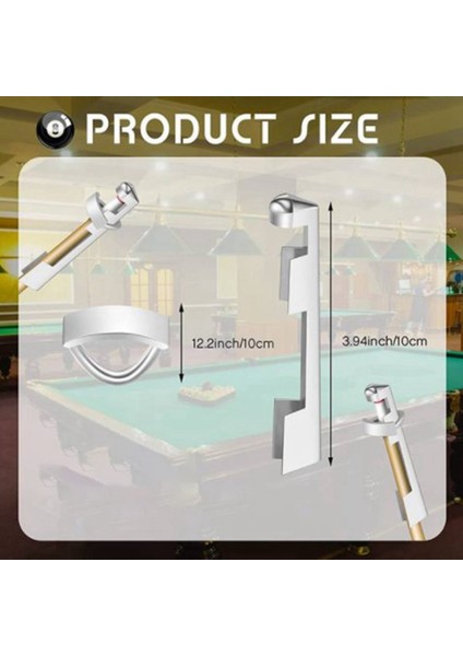 6 Adet Bilardo Isteka Tamir Kelepçesi, Havuz Isteka Ucu Kelepçe Bilardo Masası Isteka Ipuçları Aksesuarları Bilardo Istakası Ucu Onarım Aracı (Yurt Dışından) modelleri