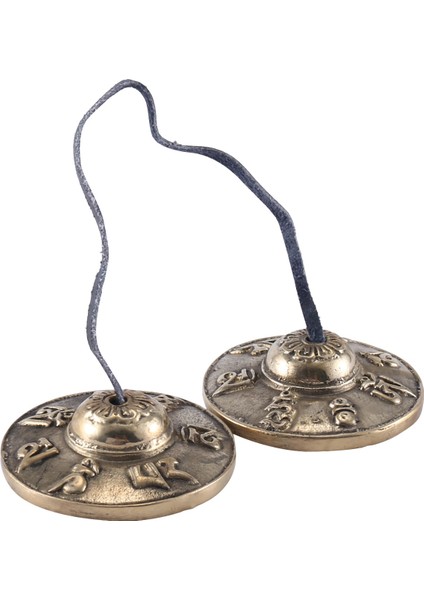 El Sanatları Zil Müzik Aleti Ses Şifa Meditasyon Farkındalık Çakra Şifa Sesi Için Bronz Zil (Yurt Dışından)