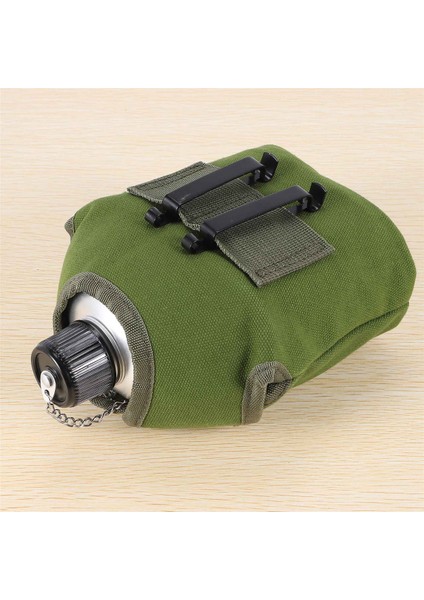 Açık Kantin Tencere Seti Kantin Bardağı Taşınabilir Su Şişesi Tutma Kolu Bardak Açık Kamp Yürüyüş Için (Yurt Dışından)