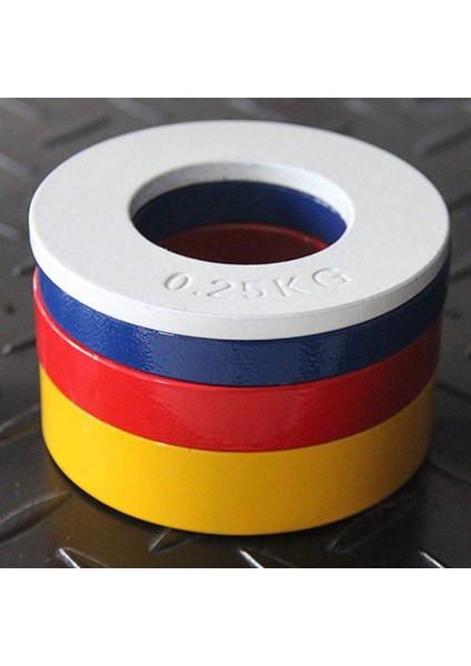 Kesirli Ağırlıklar Kesirli Ağırlıklar Mini Ağırlık Plakaları Kuvvet Antrenmanı Plakaları Doğru Disk Aksesuarı Beyaz 0.25KG (Yurt Dışından) modelleri