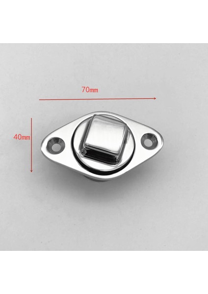 316 Paslanmaz Çelik Evrensel Tekne Oval Tahliye Tapası Deniz Tekneleri Için Yat Kayık Kano Deniz Aksesuarları Donanım (Yurt Dışından) fiyatları