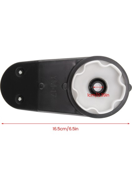 RS390 Elektrik Motoru Şanzıman 12 V 15000 Rpm Araba Dc Motor Çocuklar Için Elektrikli Off-Road Araç Araba Oyuncak (Yurt Dışından) fiyatları