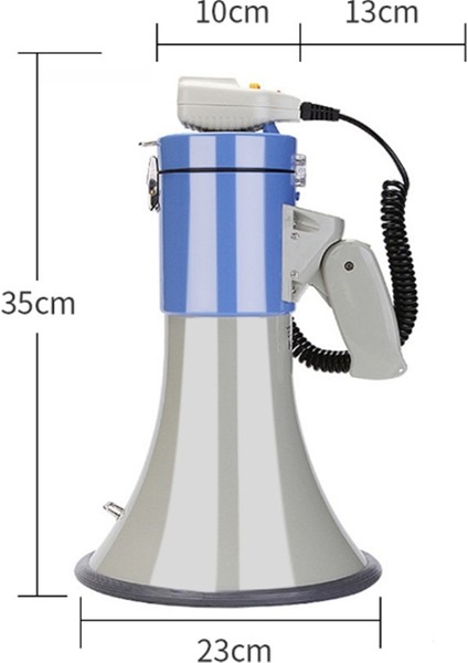Dış Mekan El Hoparlör Kabini 50W Yüksek Güçlü Kaydedilebilir Hoparlör Tweeter (Yurt Dışından) modelleri