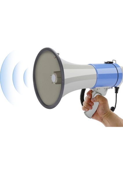 Dış Mekan El Hoparlör Kabini 50W Yüksek Güçlü Kaydedilebilir Hoparlör Tweeter (Yurt Dışından) fırsatları