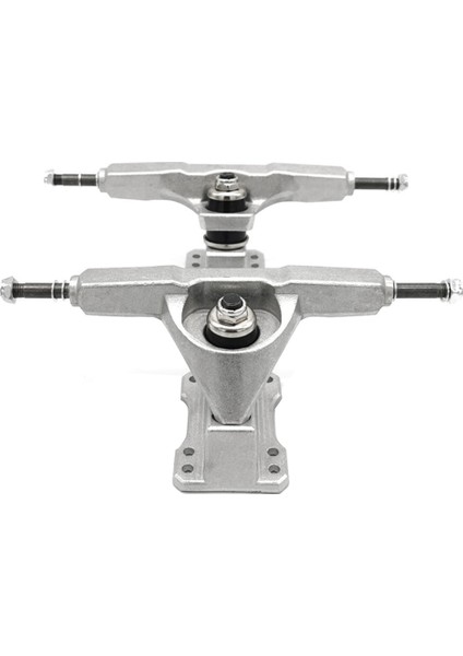 Sörf Paten Kamyonları 6.25 Inç Sörf Kaykay Kamyonları Surfskate Kaykay Kamyonları Longboard Kamyon Gümüş (Yurt Dışından)